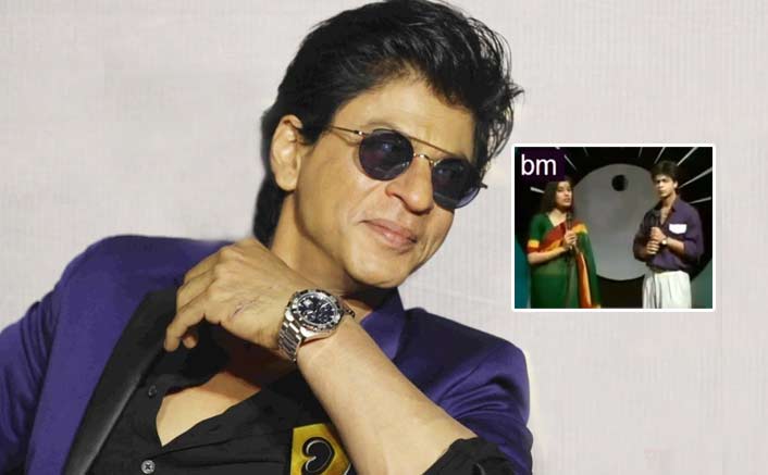 #Flashback Friday: Shah Rukh Khan As A Young Host On Doordarshan Is A Charming Surprise