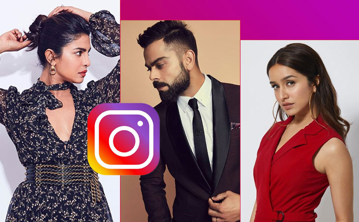 From Priyanka Chopra to Shraddha Kapoor! Here are the top 5 of India’s most-followed on Instagram. Find out!