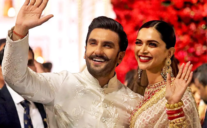 Ranveer Singh is all about celebrating his wife Deepika Padukone!