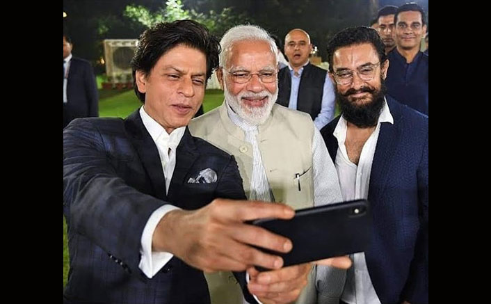 Here’s What Aamir Khan & Shah Rukh Khan had To Say About PM Modi’s Gandhi Event