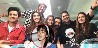Housefull 4 Express: Akshay Kumar's Little Munchkin Nitara Excitedly Accompanies Daddy On The 17 Hour Long Journey