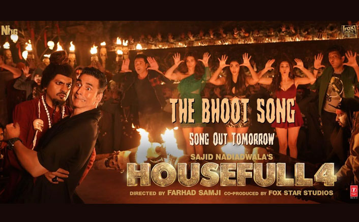 The Bhoot Song From Housefull 4 (Still): Nawazuddin Siddiqui Is Here To Make Akshay Kumar & Gang 'Scream & Laugh'