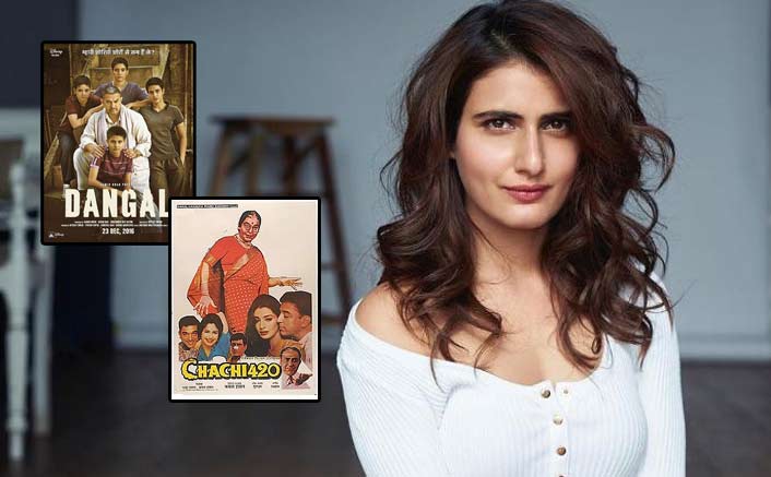 "I just wanted to enjoy whatever was happening" Says Fatima Sana Shaikh as she recalls her journey from Chachi 420 to Dangal