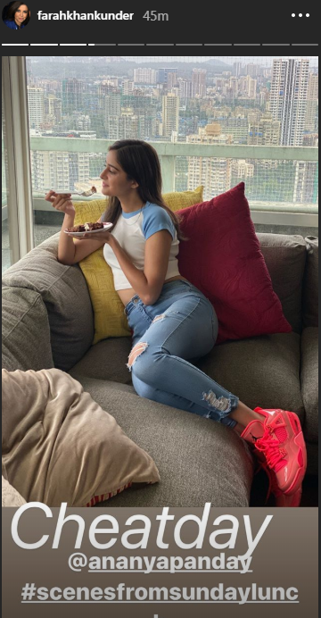 #BlockbussterLunch: Kartik Aaryan, Ananya Panday, Karan Johar Join Farah Khan's Starry Lunch Party
