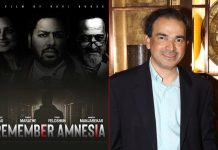 Indian American physician and filmmaker Dr. Ravi Godse's English film "Remember Amnesia" happens to be the first film ever made with award-winning Hollywood, Bollywood & Marathi stars