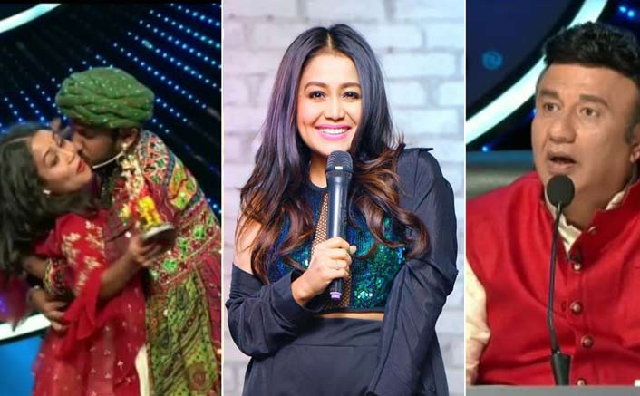 Indian Idol 11: Neha Kakkar Is Left Surprised When A Contestant Forcibily Lands A Kiss On Her Cheek