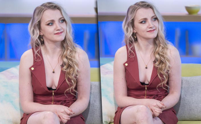 Irish actress Evanna Lynch's peculiar accent woe