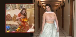 Isha Koppikar urges fans to light handmade diyas on Diwali