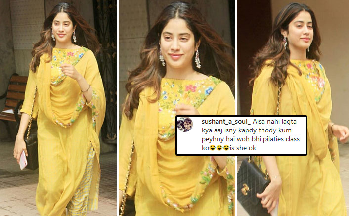 VIDEO: Janhvi Kapoor TROLLED For Wearing Dupatta With Its Price Tag On! 