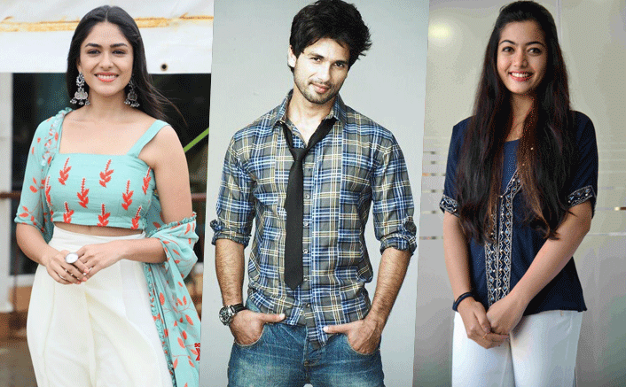 Jersey Remake: Rashmika Madanna OUT, Mrunal Thakur IN As Shahid Kapoor’s Leading Lady?