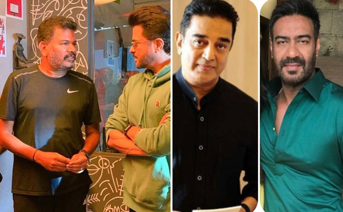 JUST IN! Anil Kapoor Replaces Ajay Devgn In Kamal Haasan's Indian 2?