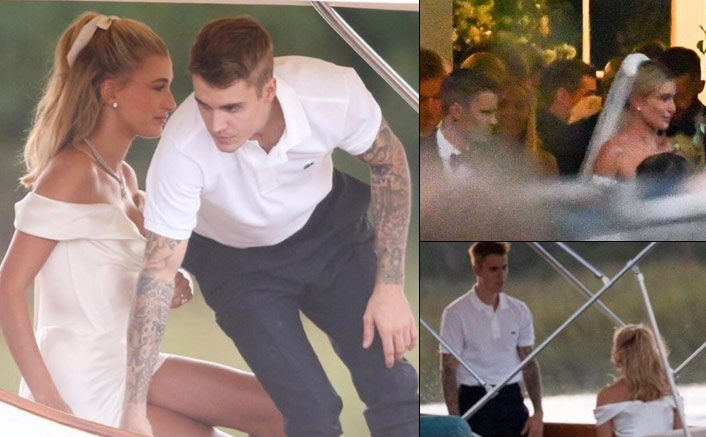 DREAMY! Justin Bieber Weds Hailey Baldwin, First Pictures OUT!