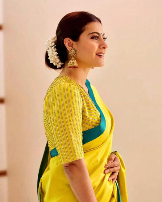 Kajol Just Proved Simple Is Classic!