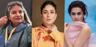 Kareena Kapoor Khan, Taapsee Pannu, Shabana Azmi On Pay Disparity In Bollywood