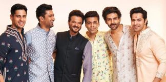 Kartik Aaryan Recreates An Emotional Scene Of SRK & Jaya Bachchan From Kabhi Khushi Kabhie Gham With Karan Johar! WATCH Out