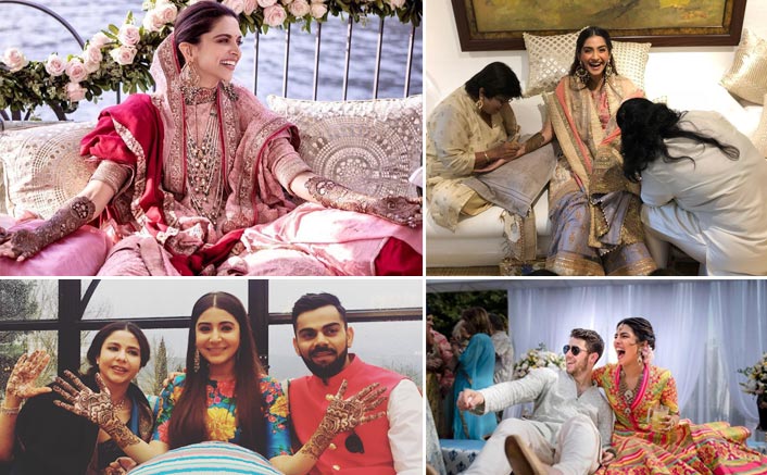 Karwa Chauth 2019: From Deepika Padukone To Sonam Kapoor; Here Are 4 Mehendi Designs That You Must Try