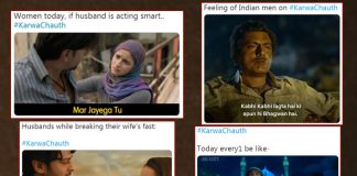 Karwa Chauth 2019: Here Are All The Bollywood Memes To Cheer Your Fasting Mood