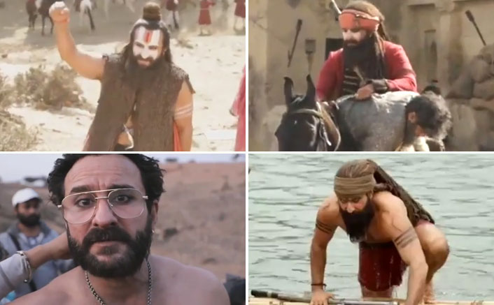 Laal Kaptaan: It Took Saif Ali Khan Two Hours To Get Ready For His Role As Naga Sadhu