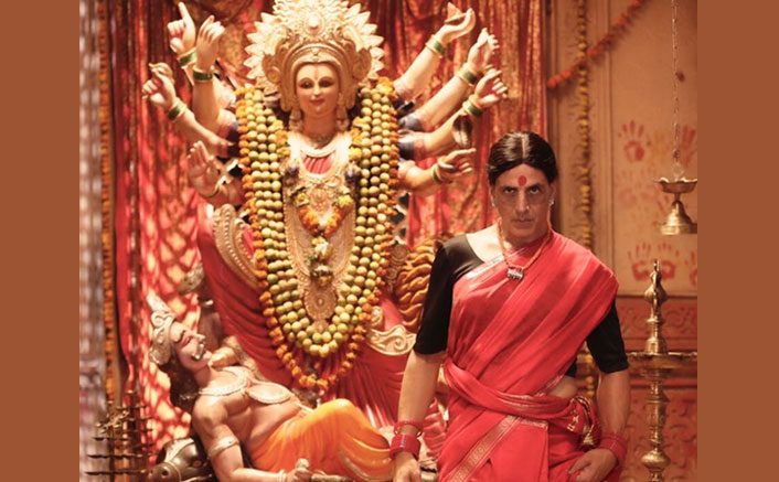 Image result for Akshay Kumar seen in "Lakshmi" avatar in Navratri