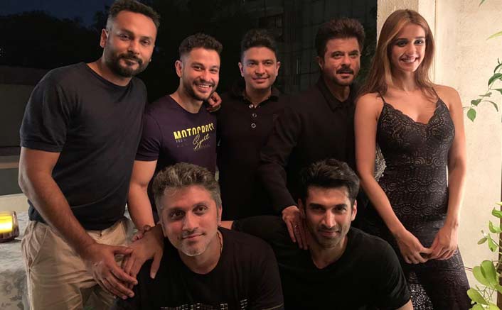 Disha Patani parties with the cast of Malang post wrap up!