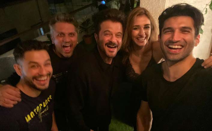 Disha Patani parties with the cast of Malang post wrap up!