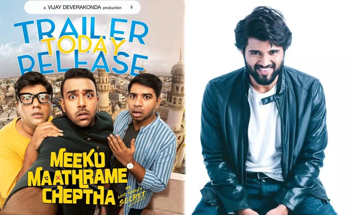 Meeku Maathrame Chepta: Trailer Of Vijay Deverakonda's Debut Productional Venture To Be Launched By Mahesh Babu