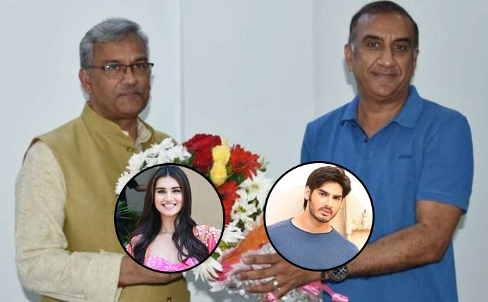 Milan Lutharia meets Uttarakhand CM and discusses Ahan Shetty and Tara Sutaria’s Tadap