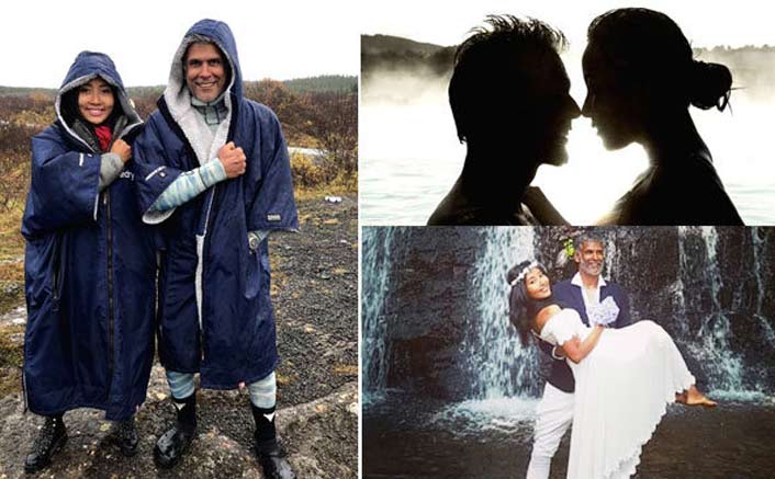 Milind Soman & Wife Ankita Konwar Are Back To Oozing The Oomph With Their Vacay Pics