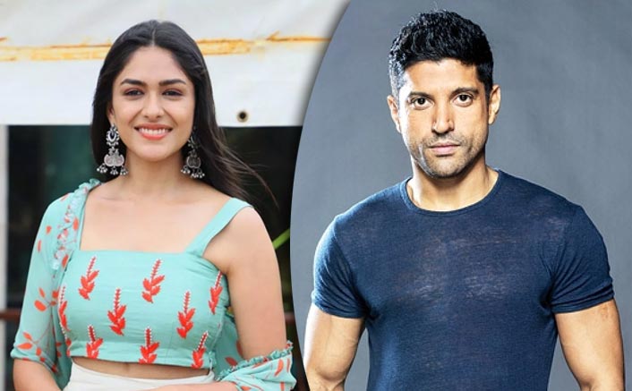 Mrunal Thakur Opposite Farhan Akhtar In Rakeysh Omprakash Mehra's Toofan