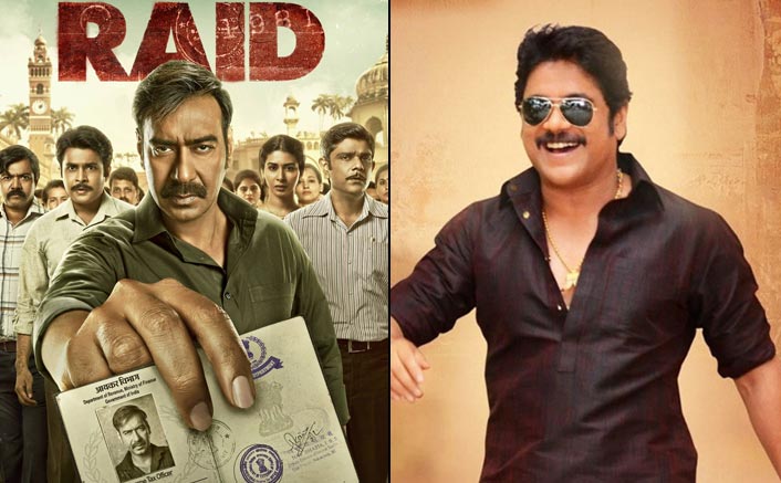 Nagarjuna To Step In Ajay Devgn's Shoes For Telugu Remake Of Raid?