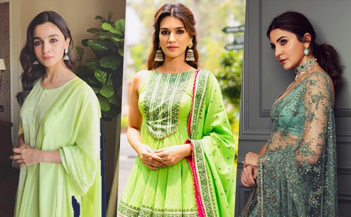 Navratri Day 6: 5 Green Outfits To Steal From Your Favourite Star For Shashthi