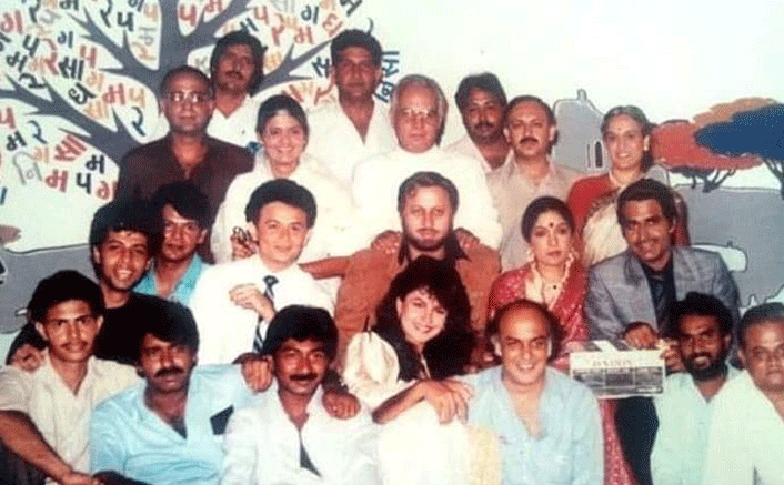 Neena Gupta's throwback pic from set of 'Daddy'