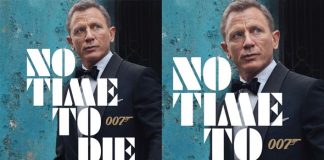 No Time To Die Poster: James Bond Daniel Craig Looks Dashing As Ever