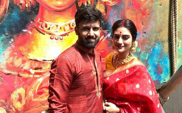 Nusrat Jahan, Actress Turned Member Of Parliament, Performing Dhaak At Durga Puja Festivities Is A Treat To Watch