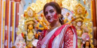 Nusrat Jahan opens up about being criticized for participating in Durga Puja