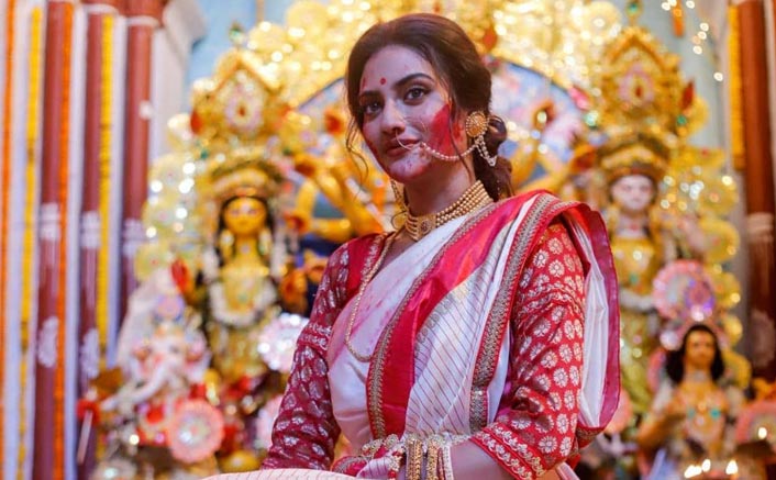 Nusrat Jahan opens up about being criticized for participating in Durga Puja