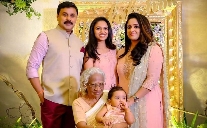 Oh So Adorable! Mollywood Actors Dileep & Kavya Madhavan Share First Picture Of Their Daughter Mahalakshmi