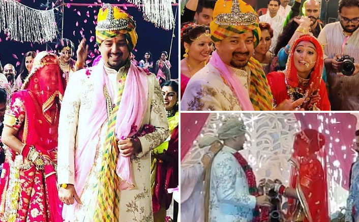 PICTURES: Mohena Kumari Singh Is Now Married; All About The Royal Wedding!