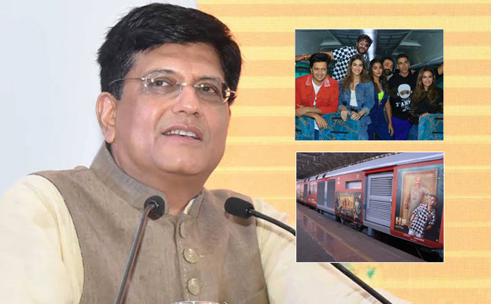 Piyush Goyal invites filmakers to promote cinema on trains