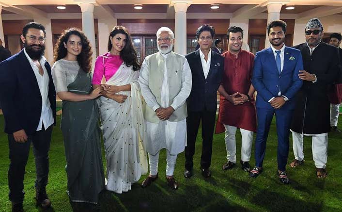 From Kangana Ranaut To Shah Rukh Khan - Celebs React On PM Narendra Modi Meet!