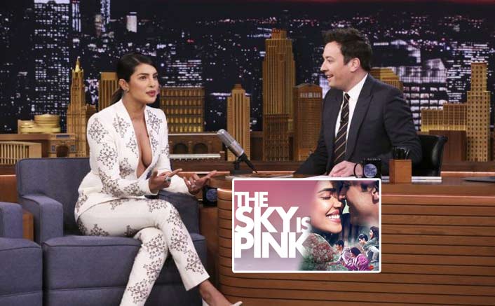 Priyanka Chopra Jonas’s The Sky Is Pink becomes first Bollywood film to be promoted on Jimmy Fallon’s chat show