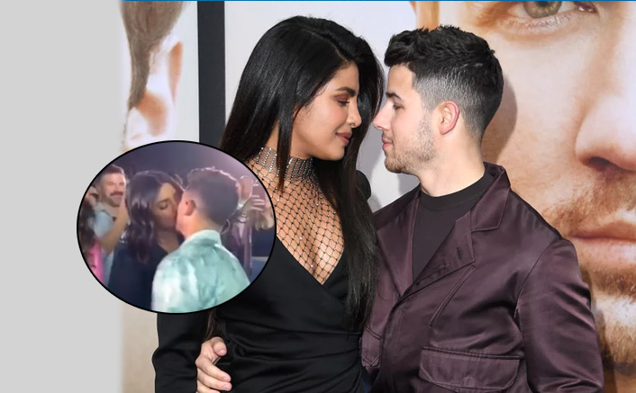 Priyanka Chopra, Nick Jonas' concert kiss goes viral