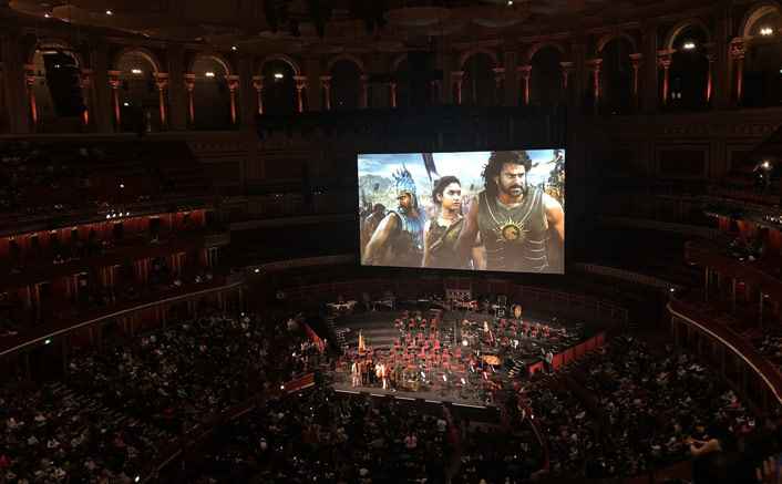 Proud Moment For Indian Cinema: Team Baahubali Receive Standing Ovation Post Screening At Royal Albert Hall