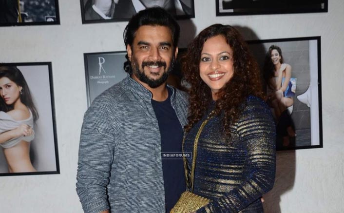 R.Madhavan Pens A Cute Note For Wife Sarita On Her Birthday