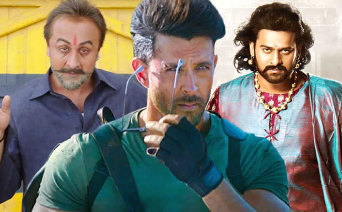 Box Office Race To The 300 Crore Club: War VS No. Of Days Taken By Sanju, Baahubali 2 & Others To Touch The Mark