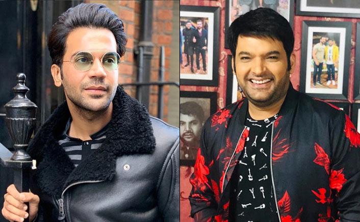 Rajkummar Rao Confesses His Fear Of Darkness On The Kapil Sharma Show