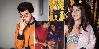 Rajkummar Rao, Ekta Kapoor groove to 'Akhiyon se goli maare'