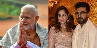 Ram Charan’s Wife Upset With PM Modi For Neglecting The South Industry At The Change Within Meet