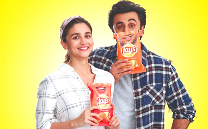 Ranbir Kapoor & Alia Bhatt Officially Announced As Lay's Brand Ambassadors 