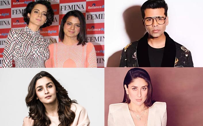 Rangoli Chandel SLAMS Karan Johar, Alia Bhatt & Kareena Kapoor Khan; Says They Turned MAMI Film Festival Into A 'Kitty Party'